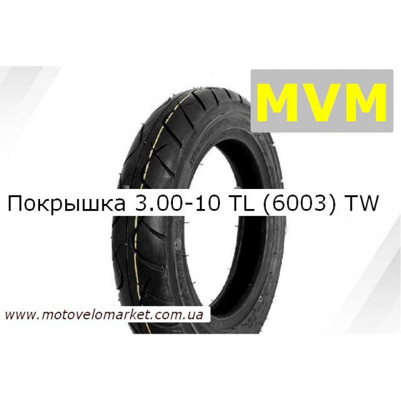 Купить Покрышка 3.00-10 TL (6003)   "Mototech"   